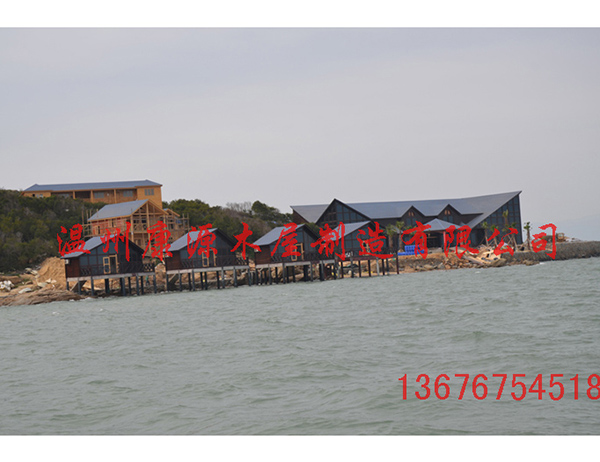 海边休闲小木屋