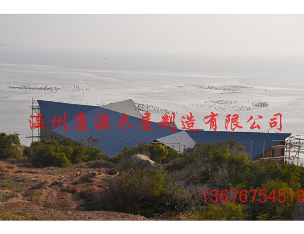 海景木屋别墅建造图