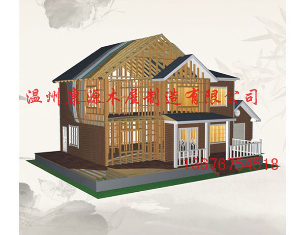 轻型2X4结构