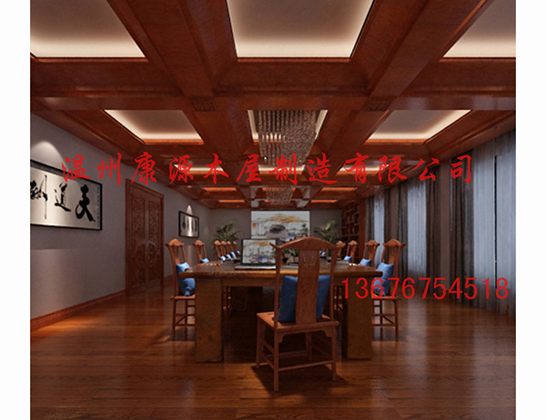 木屋室内效果图